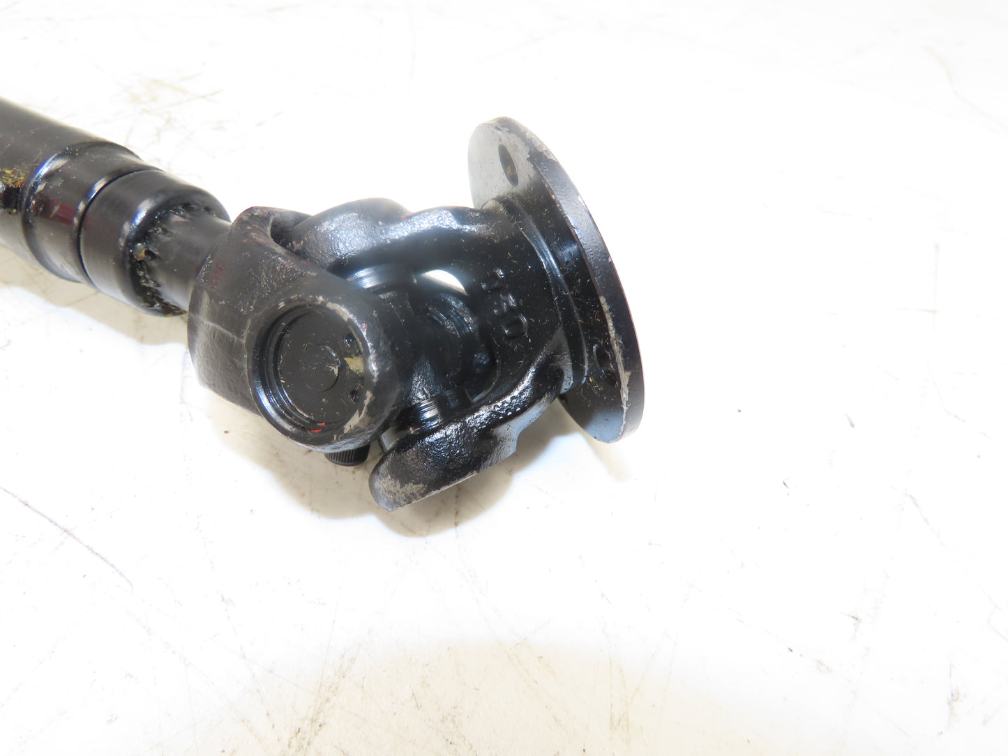 Elbe Double Universal Slip Joint Drive Shaft Length 862mm Flange 57mm Shaft 28mm