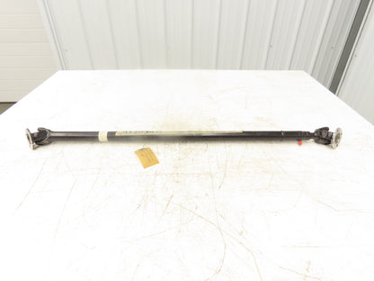 Elbe Double Universal Slip Joint Drive Shaft Length 862mm Flange 57mm Shaft 28mm