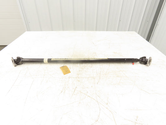 Elbe Double Universal Slip Joint Drive Shaft Length 862mm Flange 57mm Shaft 28mm