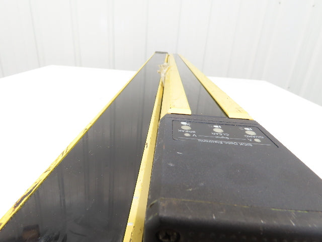 Sick AGSE 1200 Series Safety Light Curtain Emitter/Receiver Set 1183mm x 6m