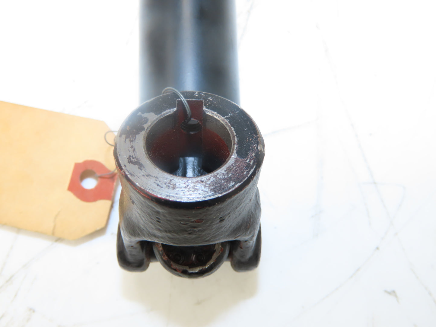 Elbe Double Universal Slip Joint Drive Shaft Length 123cm Bore 1/2" Shaft 32mm