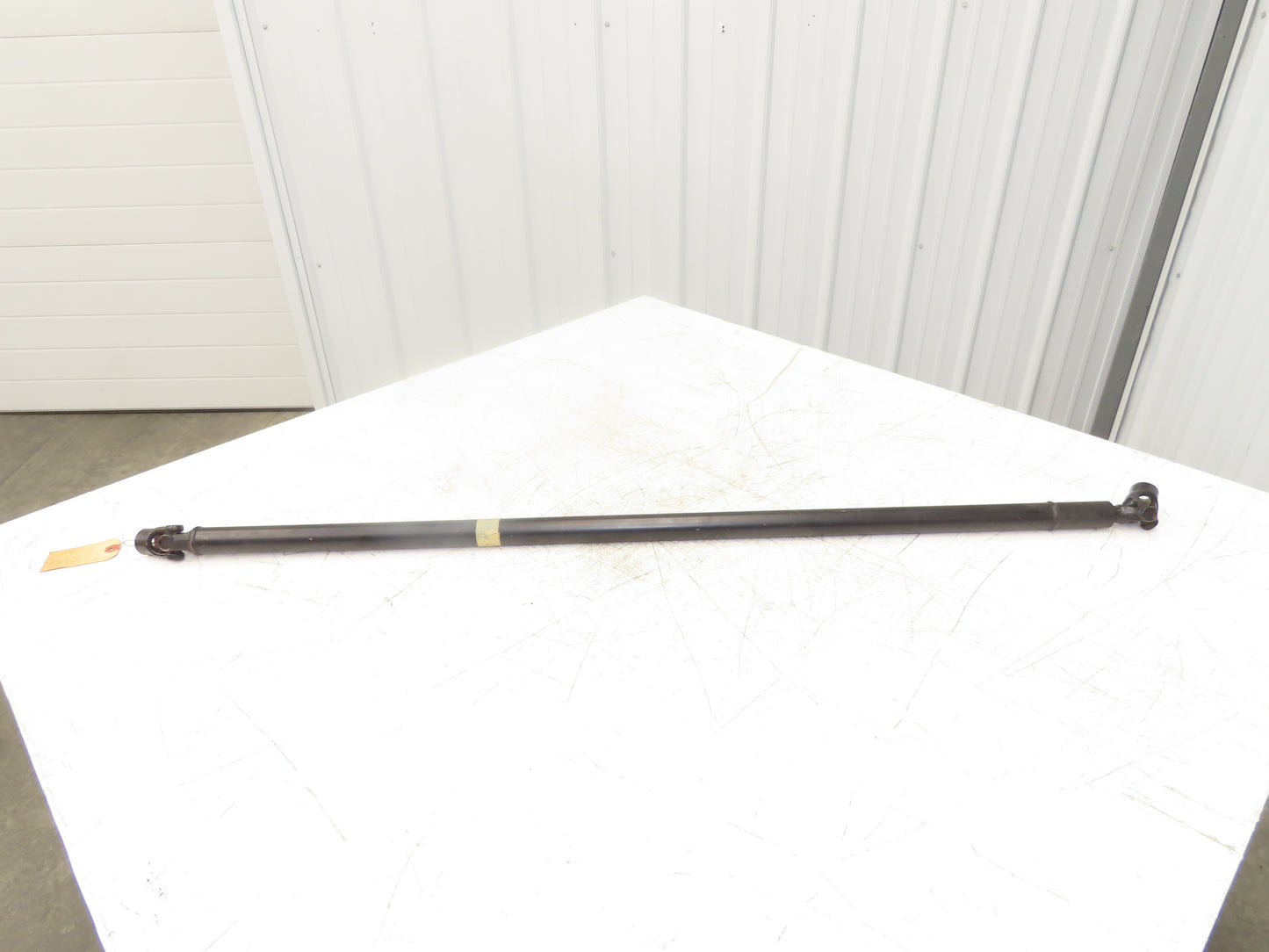 Elbe Double Universal Slip Joint Drive Shaft Length 123cm Bore 1/2" Shaft 32mm