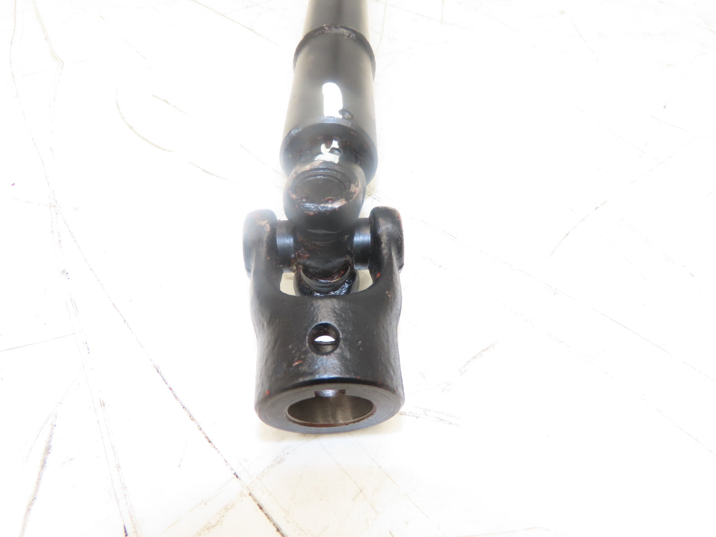 Elbe Double Universal Slip Joint Drive Shaft Length 123cm Bore 1/2" Shaft 32mm