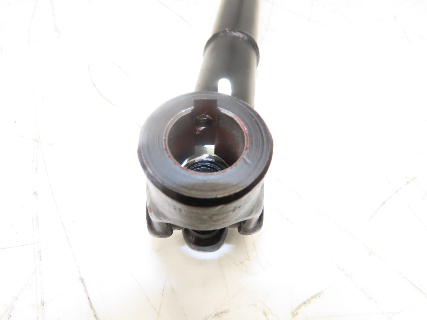 Elbe Double Universal Slip Joint Drive Shaft Length 123cm Bore 1/2" Shaft 32mm