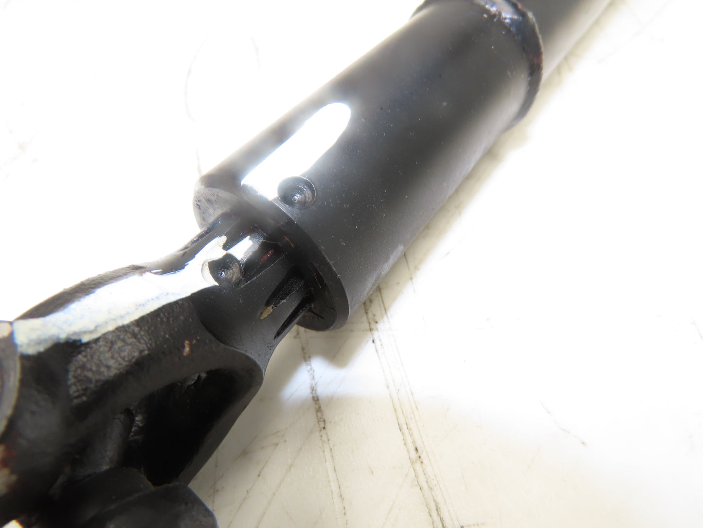 Elbe Double Universal Slip Joint Drive Shaft Length 123cm Bore 1/2" Shaft 32mm