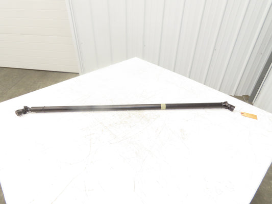 Elbe Double Universal Slip Joint Drive Shaft Length 123cm Bore 1/2" Shaft 32mm