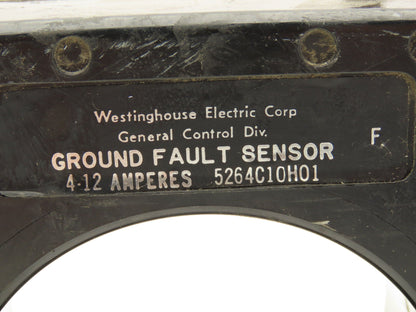 Westinghouse 5264C10H01 Westinghouse Ground Fault Current Sensor Lot of 3