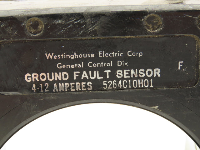 Westinghouse 5264C10H01 Westinghouse Ground Fault Current Sensor Lot of 3