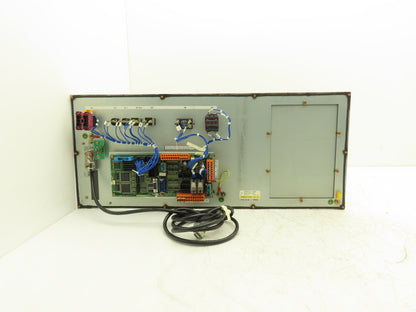 Fanuc A20B-2101-0370 A05B-2502-C053 Operator Control Panel WITH KEY