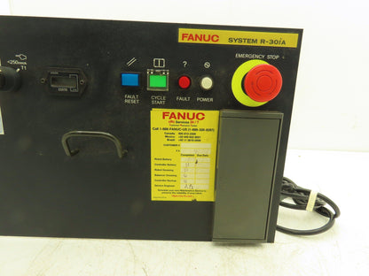 Fanuc A20B-2101-0370 A05B-2502-C053 Operator Control Panel WITH KEY