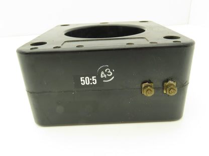 Westinghouse 5264C10H11 Westinghouse Ground Fault Current Sensor 50:5 Ratio