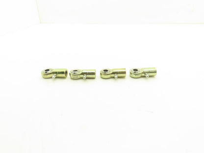 Aurora MWF-M10Z Spherical Rod-End Bearing 10mm Bore M10x1.5 Female Lot of 4