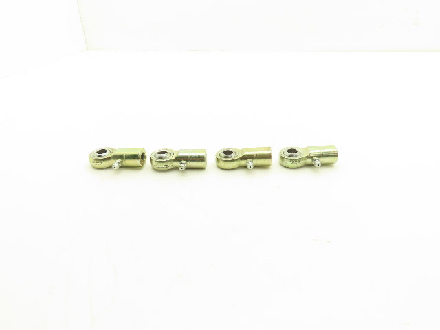 Aurora MWF-M10Z Spherical Rod-End Bearing 10mm Bore M10x1.5 Female Lot of 4