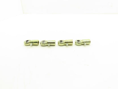 Aurora MWF-M10Z Spherical Rod-End Bearing 10mm Bore M10x1.5 Female Lot of 4