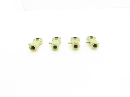 Aurora MWF-M10Z Spherical Rod-End Bearing 10mm Bore M10x1.5 Female Lot of 4