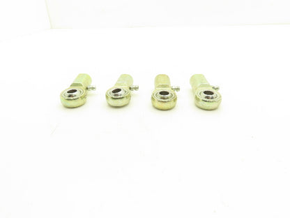 Aurora MWF-M10Z Spherical Rod-End Bearing 10mm Bore M10x1.5 Female Lot of 4
