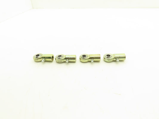 Aurora MWF-M10Z Spherical Rod-End Bearing 10mm Bore M10x1.5 Female Lot of 4