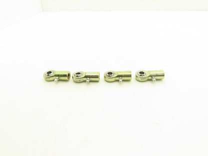 Aurora MWF-M10Z Spherical Rod-End Bearing 10mm Bore M10x1.5 Female Lot of 4
