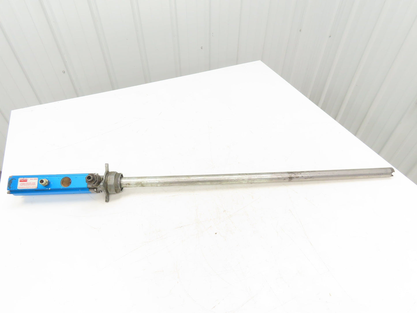 Dayton 4RN64 Pneumatic Air Driven Drum Pump