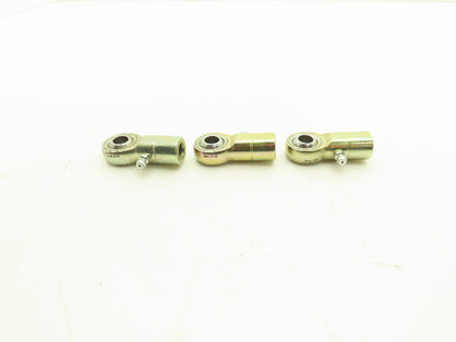 Aurora MWF-M10Z Spherical Rod-End Bearing 10mm Bore M10x1.5 Female Lot of 3