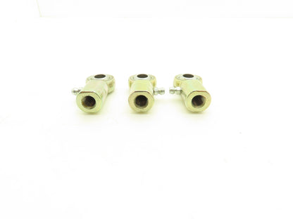 Aurora MWF-M10Z Spherical Rod-End Bearing 10mm Bore M10x1.5 Female Lot of 3