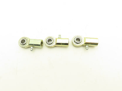 Aurora MWF-M10Z Spherical Rod-End Bearing 10mm Bore M10x1.5 Female Lot of 3