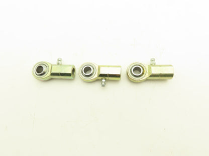 Aurora MWF-M10Z Spherical Rod-End Bearing 10mm Bore M10x1.5 Female Lot of 3