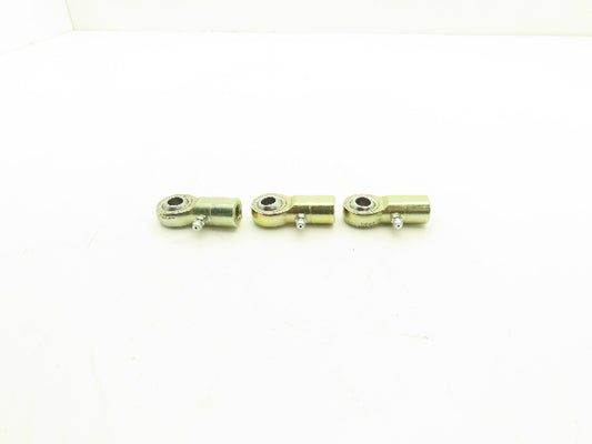 Aurora MWF-M10Z Spherical Rod-End Bearing 10mm Bore M10x1.5 Female Lot of 3