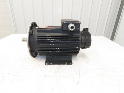 Reliance B18H1070P-ZZ AC Servo Motor Brushless Control 3Hp 2000 RPM 180C Frame