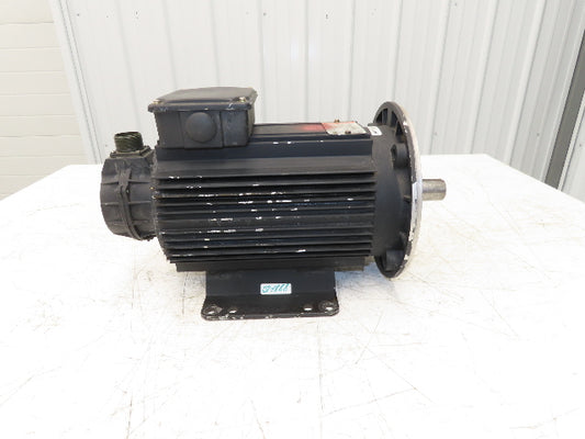 Reliance B18H1070P-ZZ AC Servo Motor Brushless Control 3Hp 2000 RPM 180C Frame