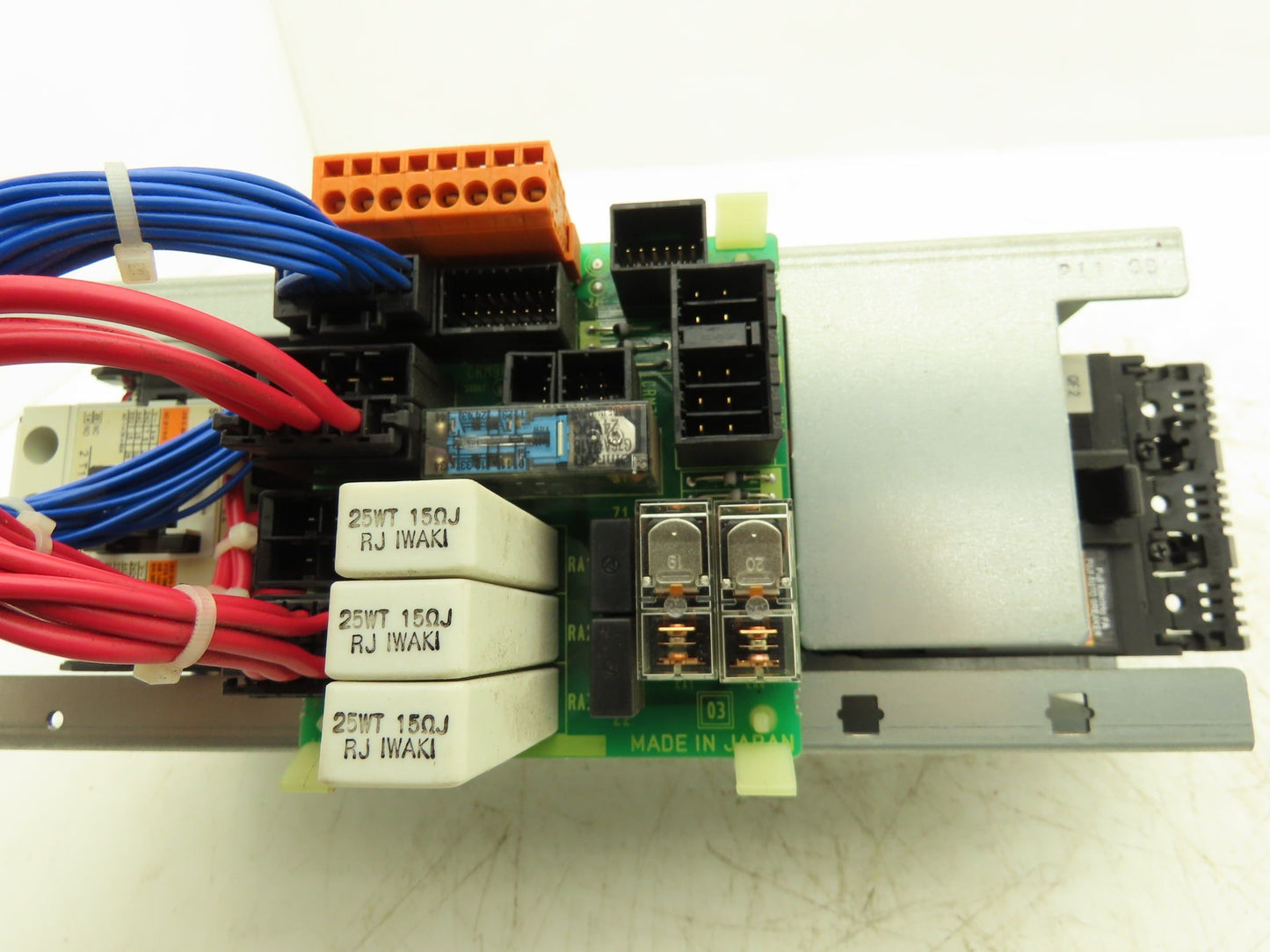 Fanuc A05B-2502-C401 Emergency Stop Unit