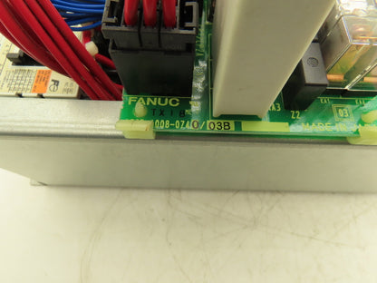 Fanuc A05B-2502-C401 Emergency Stop Unit