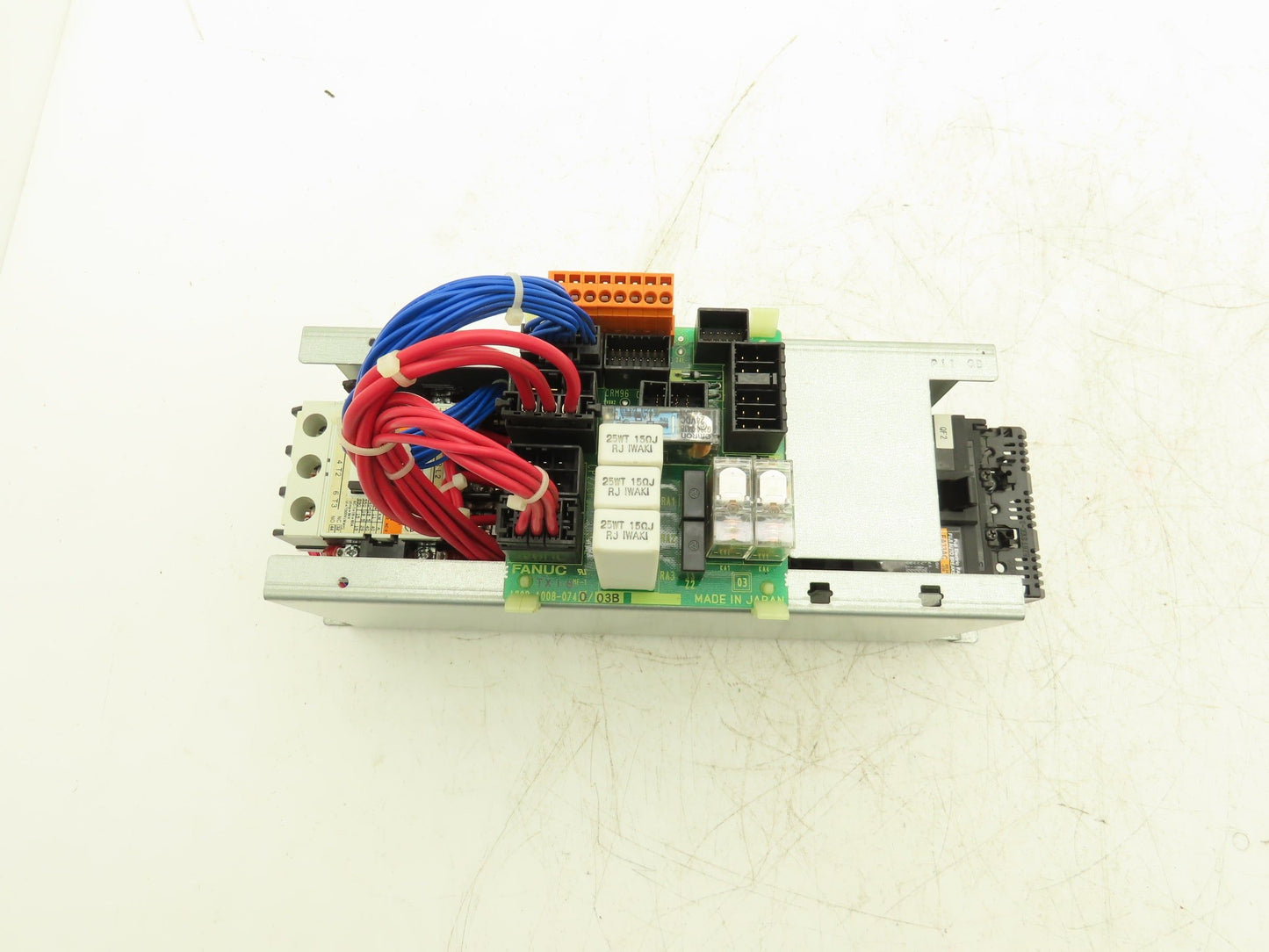 Fanuc A05B-2502-C401 Emergency Stop Unit