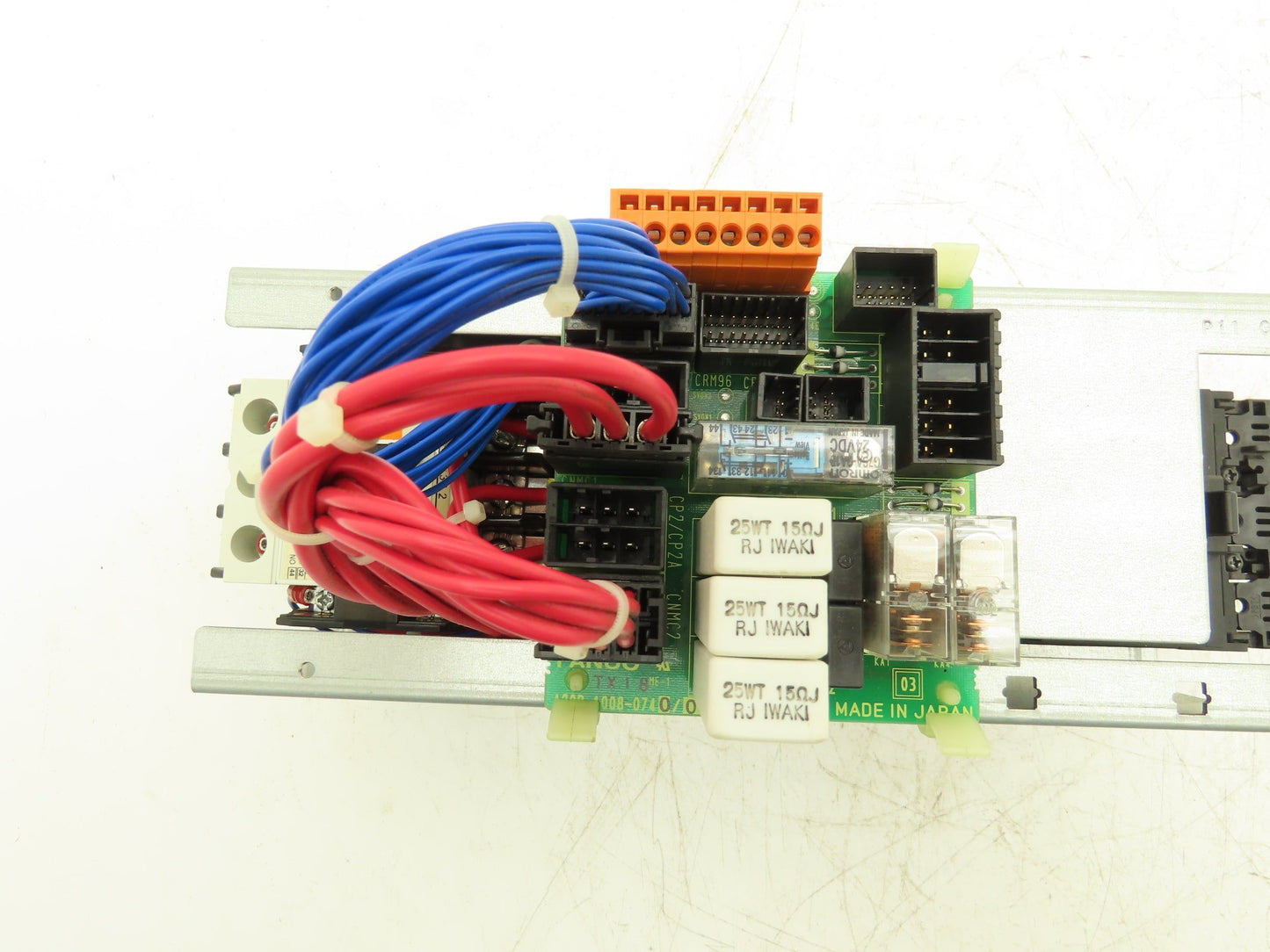 Fanuc A05B-2502-C401 Emergency Stop Unit