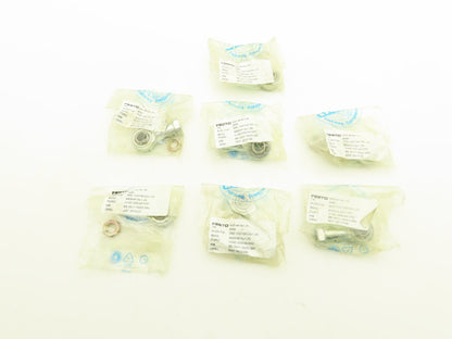 Festo SGS-M12X1.25 Spherical Rod-End Bearing 13mm Bore M12X1.25 Female Lot of 7