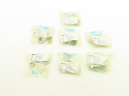 Festo SGS-M12X1.25 Spherical Rod-End Bearing 13mm Bore M12X1.25 Female Lot of 7