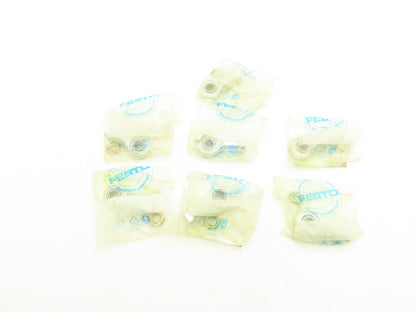 Festo SGS-M12X1.25 Spherical Rod-End Bearing 13mm Bore M12X1.25 Female Lot of 7