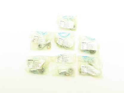 Festo SGS-M12X1.25 Spherical Rod-End Bearing 13mm Bore M12X1.25 Female Lot of 7