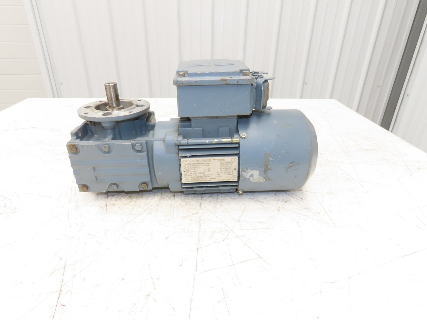 Sew Eurodrive WF30DT71D4/BMG/HR/TH/ACC4 Brake Gearmotor .37kw 22rpm 460V 3PH
