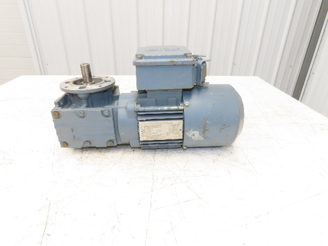 Sew Eurodrive WF30DT71D4/BMG/HR/TH/ACC4 Brake Gearmotor .37kw 22rpm 460V 3PH