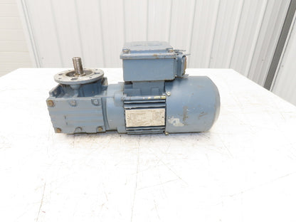 Sew Eurodrive WF30DT71D4/BMG/HR/TH/ACC4 Brake Gearmotor .37kw 22rpm 460V 3PH