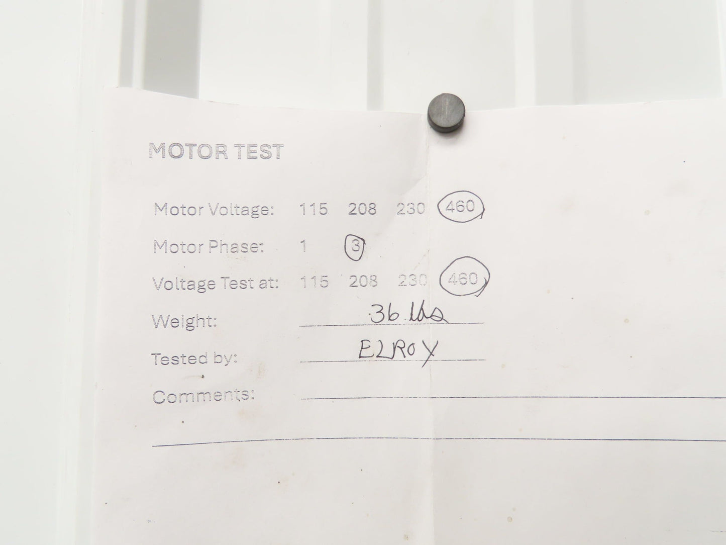 Sew Eurodrive WF30DT71D4/BMG/HR/TH/ACC4 Brake Gearmotor .37kw 22rpm 460V 3PH
