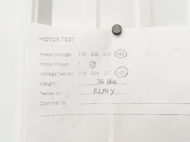 Sew Eurodrive WF30DT71D4/BMG/HR/TH/ACC4 Brake Gearmotor .37kw 22rpm 460V 3PH