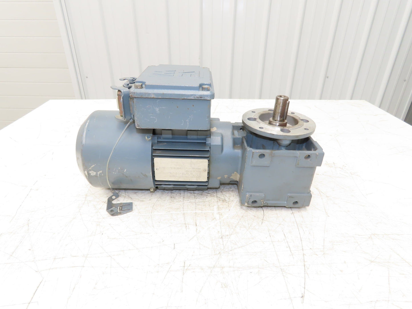 Sew Eurodrive WF30DT71D4/BMG/HR/TH/ACC4 Brake Gearmotor .37kw 22rpm 460V 3PH