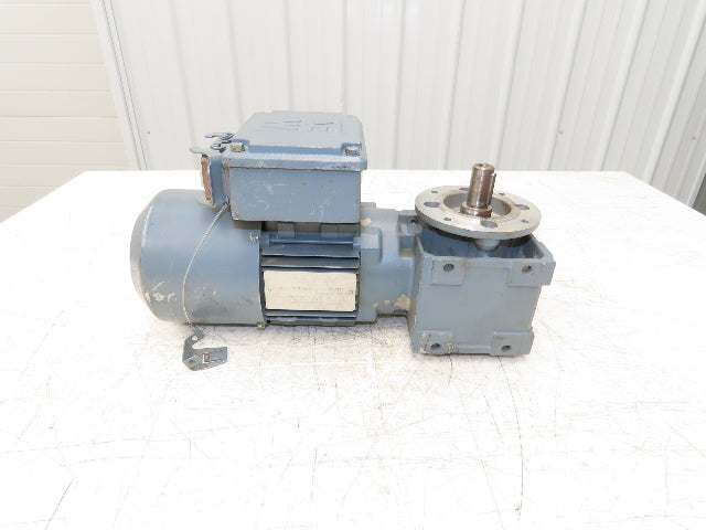 Sew Eurodrive WF30DT71D4/BMG/HR/TH/ACC4 Brake Gearmotor .37kw 22rpm 460V 3PH
