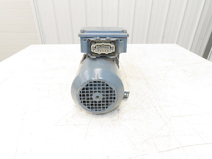 Sew Eurodrive WF30DT71D4/BMG/HR/TH/ACC4 Brake Gearmotor .37kw 22rpm 460V 3PH