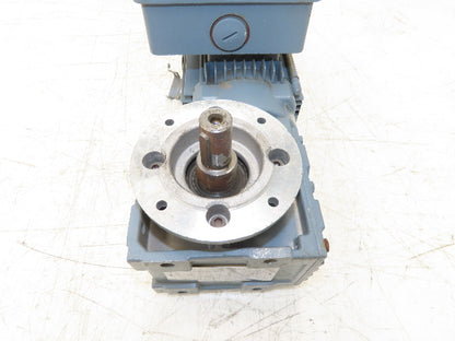Sew Eurodrive WF30DT71D4/BMG/HR/TH/ACC4 Brake Gearmotor .37kw 22rpm 460V 3PH