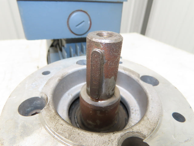 Sew Eurodrive WF30DT71D4/BMG/HR/TH/ACC4 Brake Gearmotor .37kw 22rpm 460V 3PH