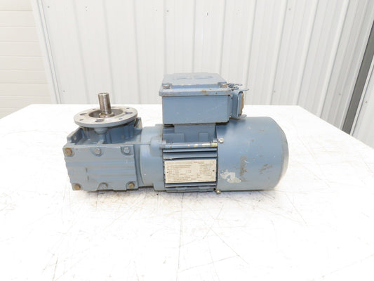 Sew Eurodrive WF30DT71D4/BMG/HR/TH/ACC4 Brake Gearmotor .37kw 22rpm 460V 3PH