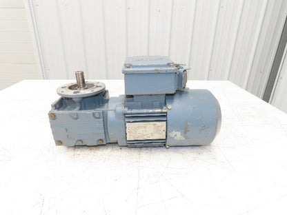 Sew Eurodrive WF30DT71D4/BMG/HR/TH/ACC4 Brake Gearmotor .37kw 22rpm 460V 3PH